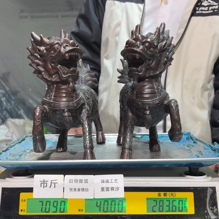 987 铜器物品理性消费