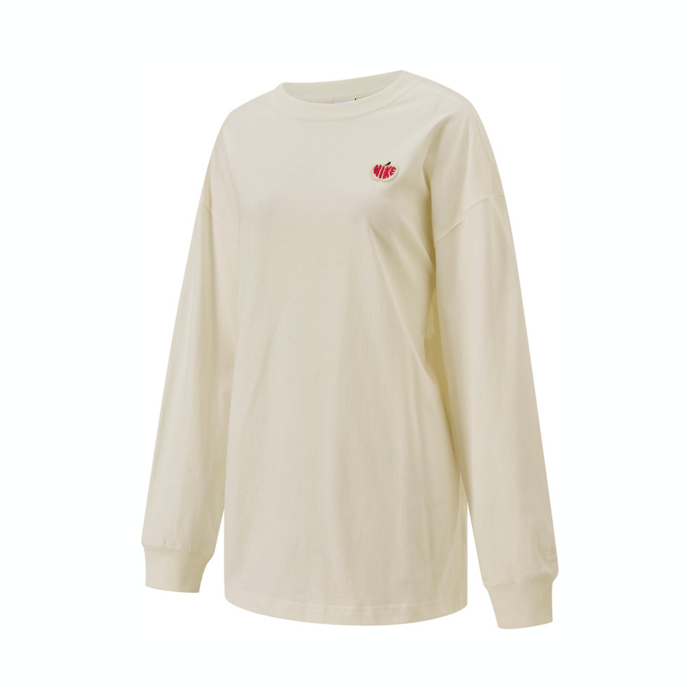 【滔搏联动】NIKE耐克NSW GCEL 25新苹果印花针织长T恤IB1670-133