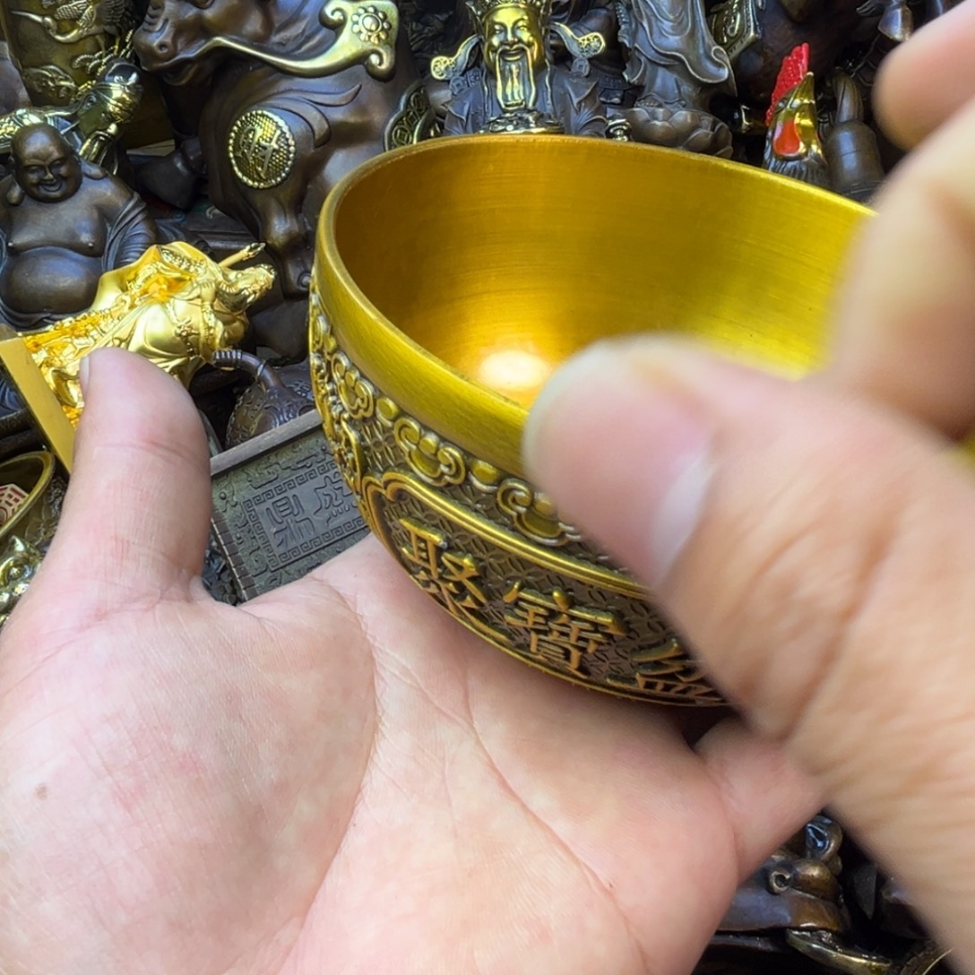 精品铜器精品摆件 