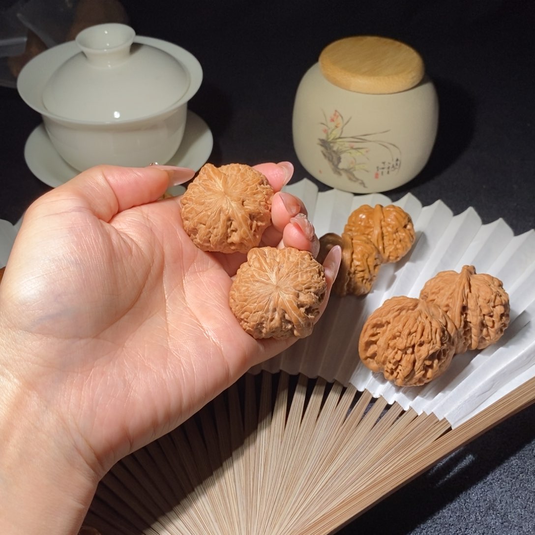 文玩核桃吊坠叁**⁶铁锤39