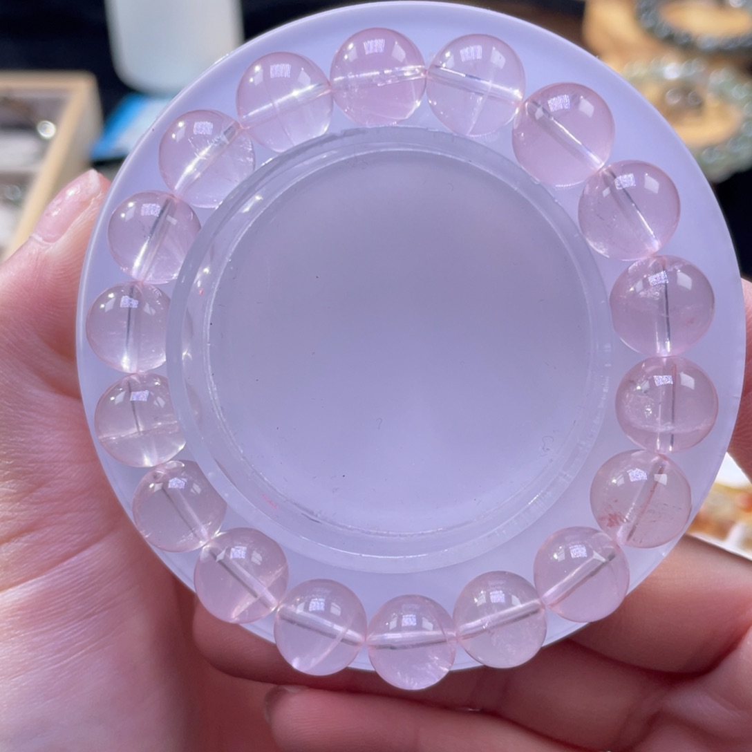 水晶手串未镶嵌11+       207