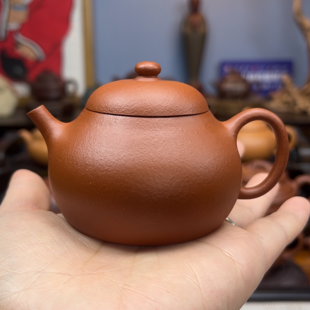 紫砂茶具半手工制作