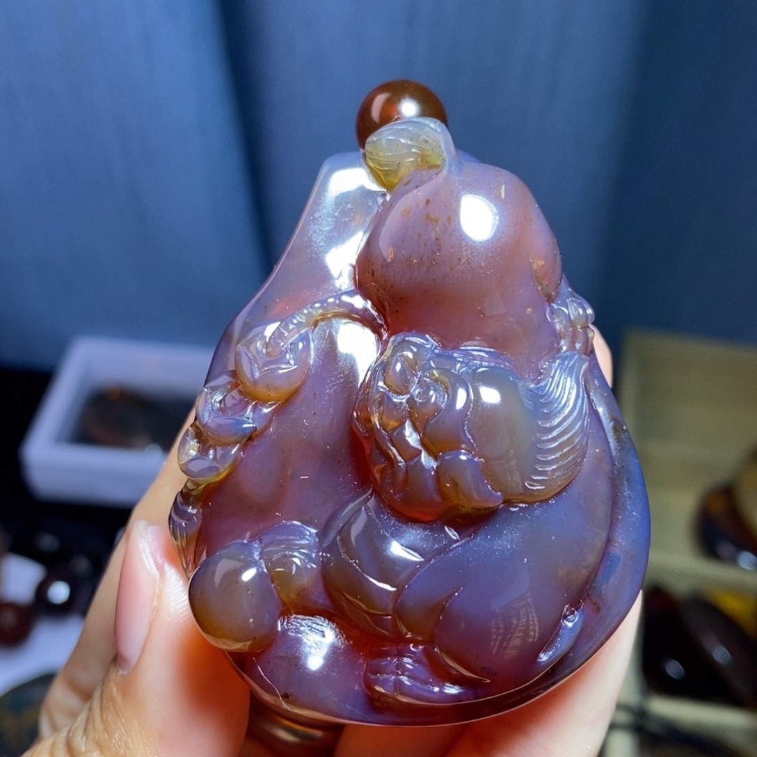 琥珀未镶嵌裸石珀