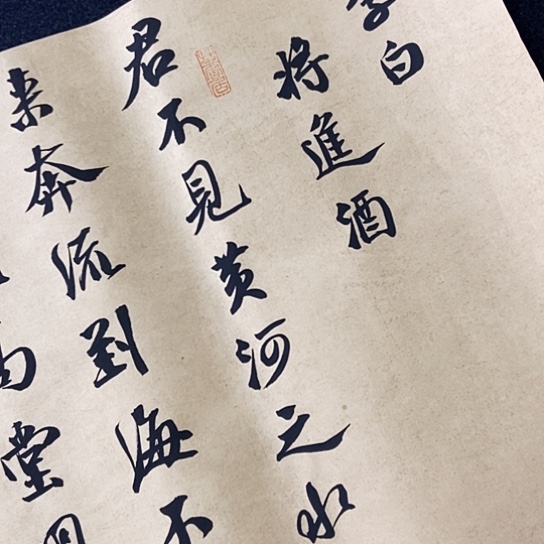 书法张建东老师书法作品