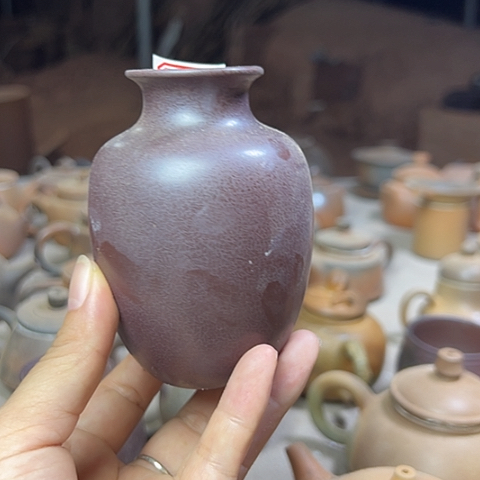 一***狗戬谷龙窑柴烧茶壶76