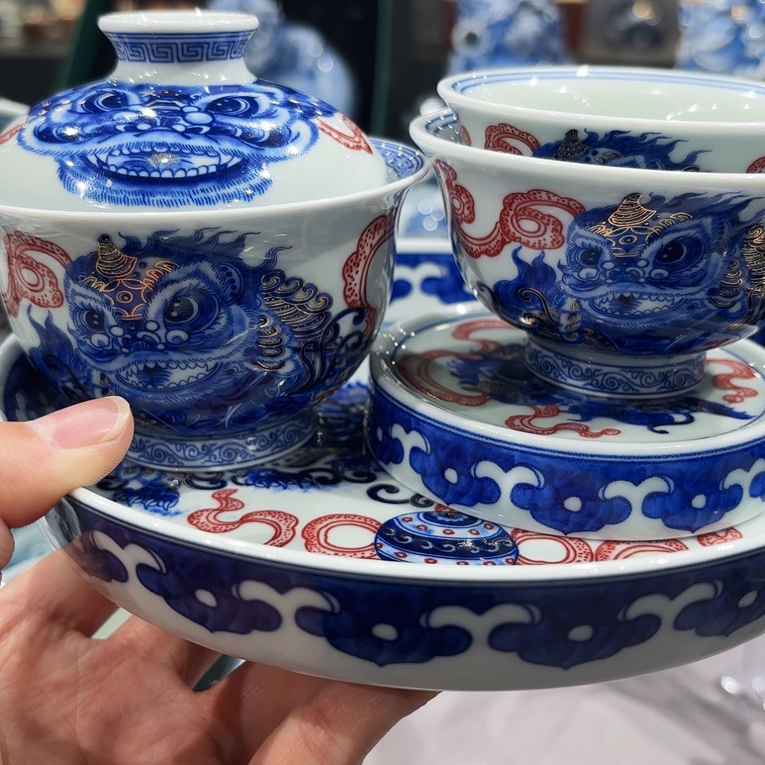 瓷片景德镇美术出版社