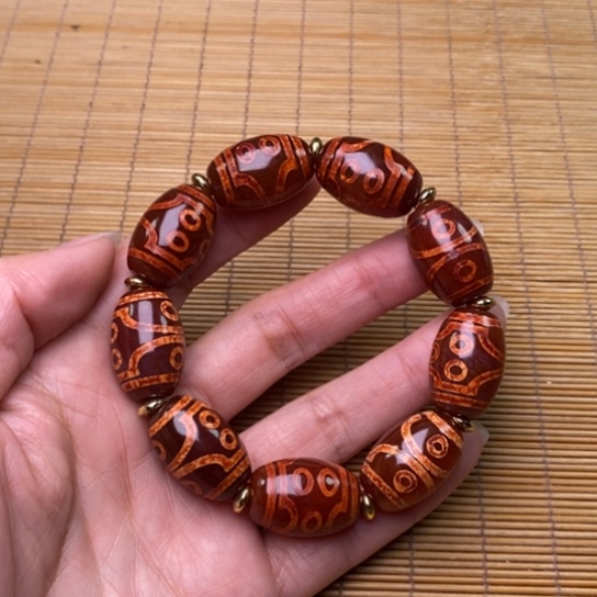 玛瑙/玉髓手链未镶嵌