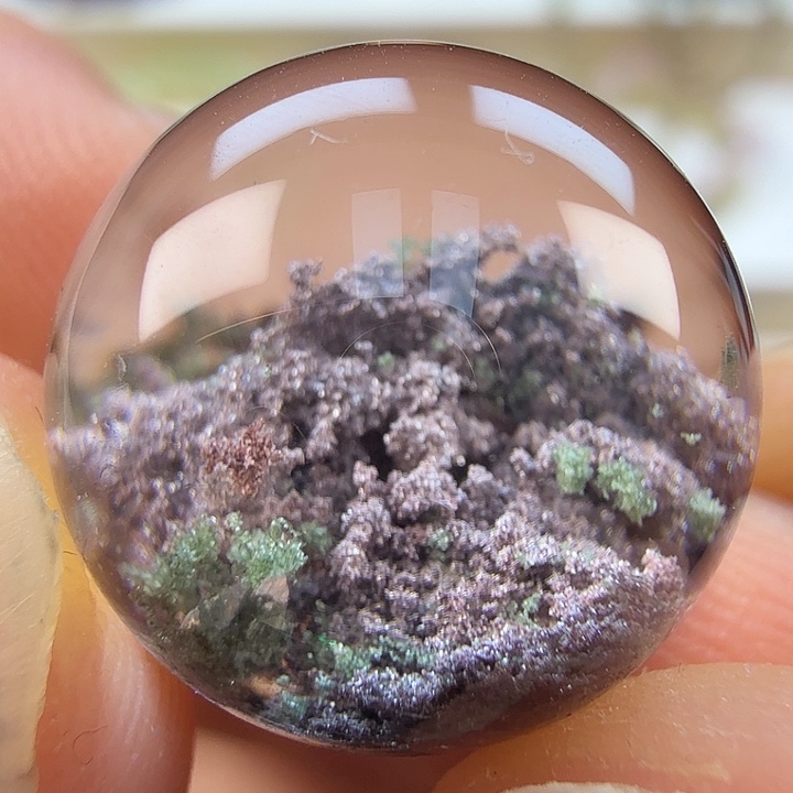 珠宝半成品水晶未镶嵌