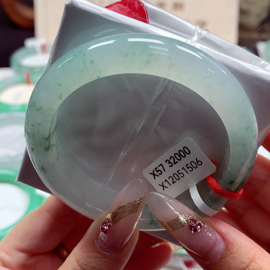 翡翠手镯未镶嵌22（31号）