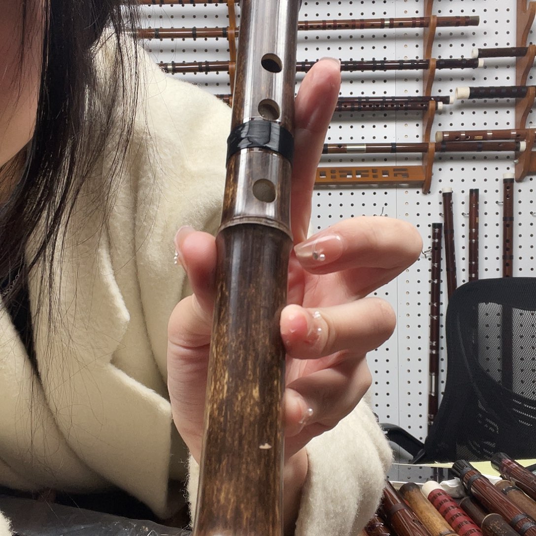 紫竹一节箫gf闭口