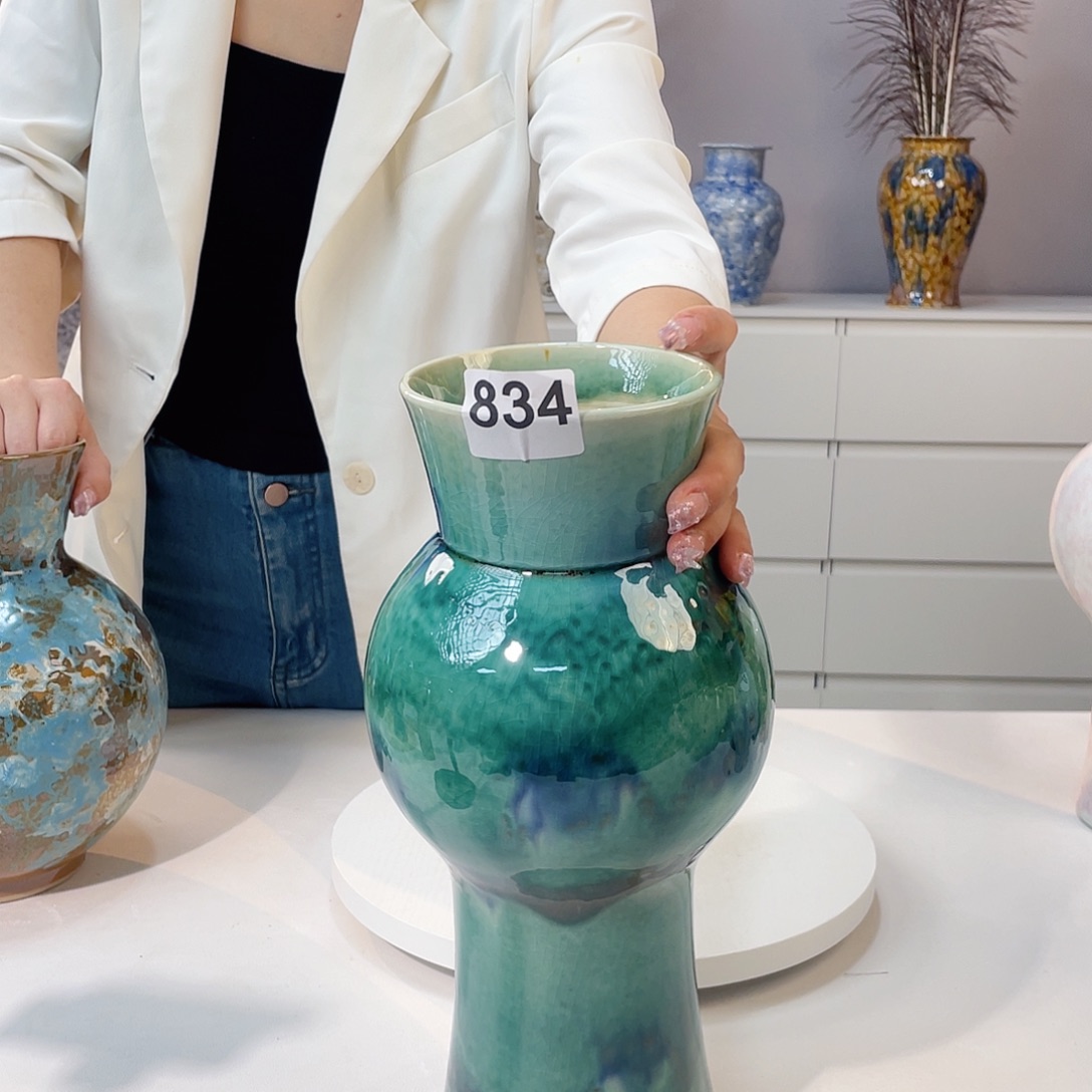 摆件834 景德镇陶瓷艺术精品