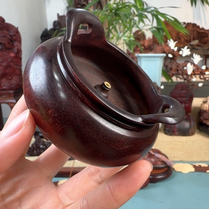 檀香紫檀（小叶紫檀）红*