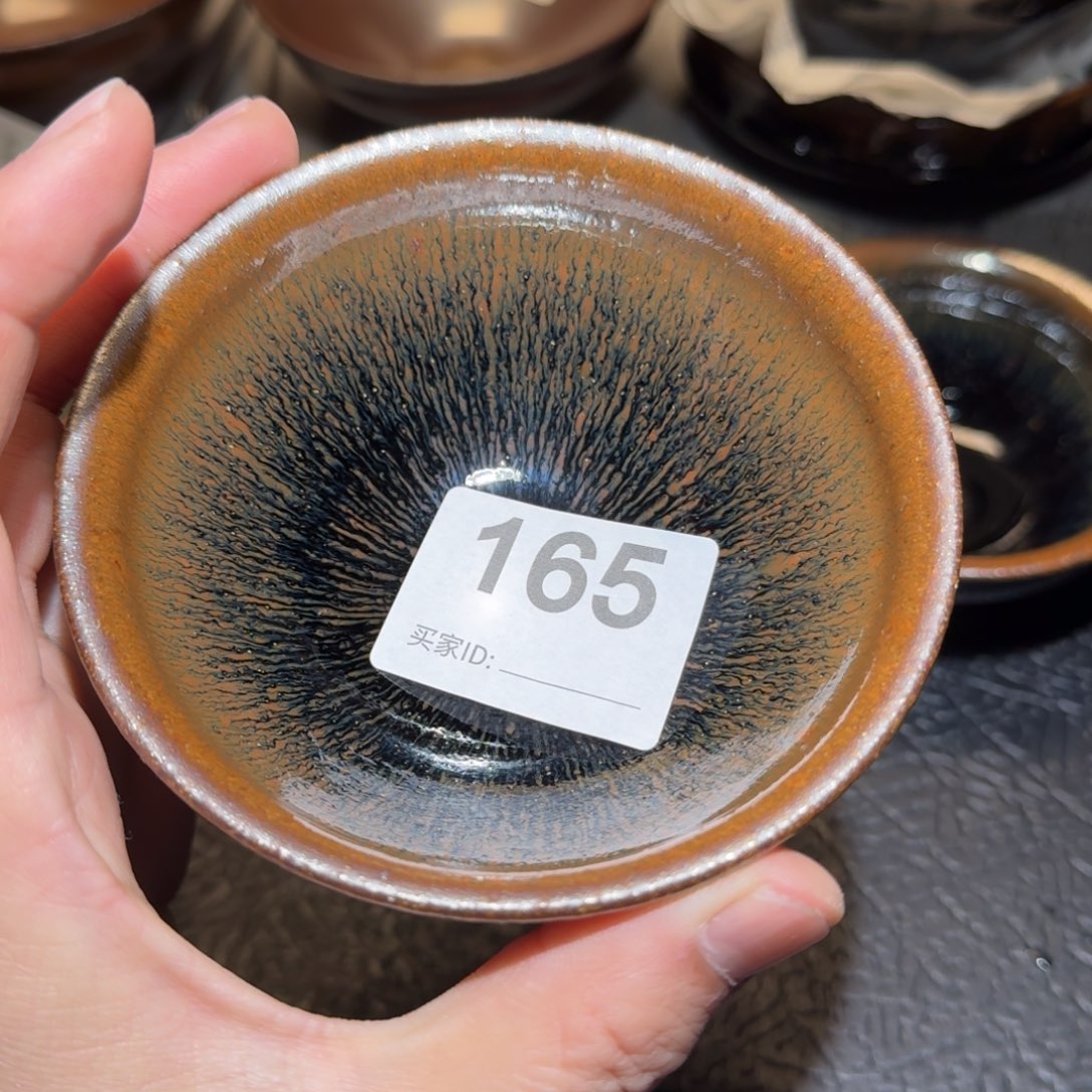 茶盏达*?165陶瓷茶盏茶杯