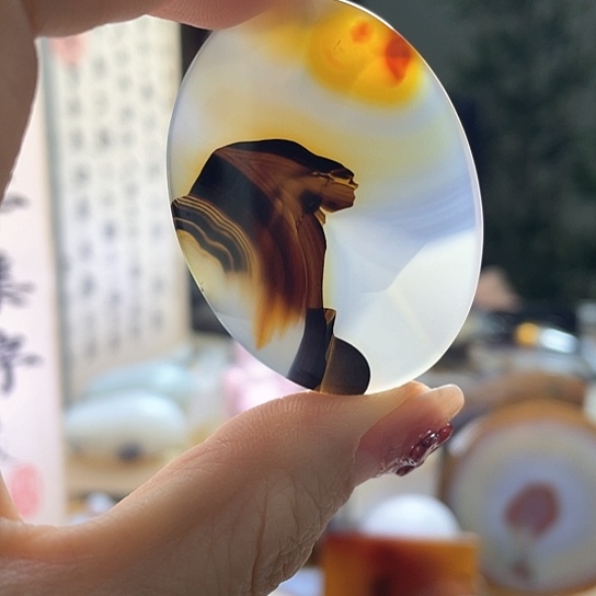 玛瑙/玉髓颈饰未镶嵌