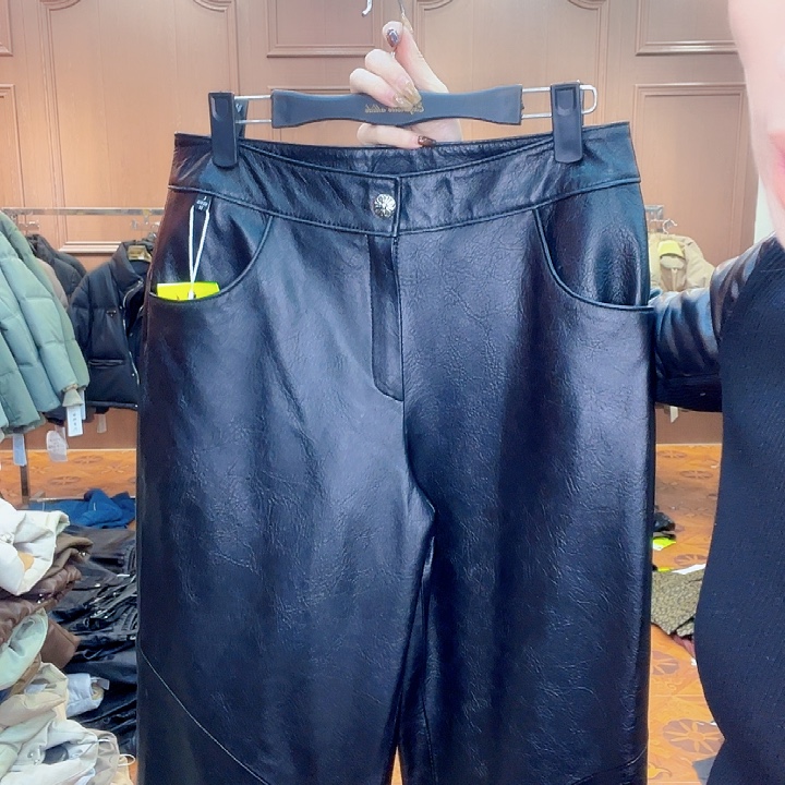 140……155斤皮长裤