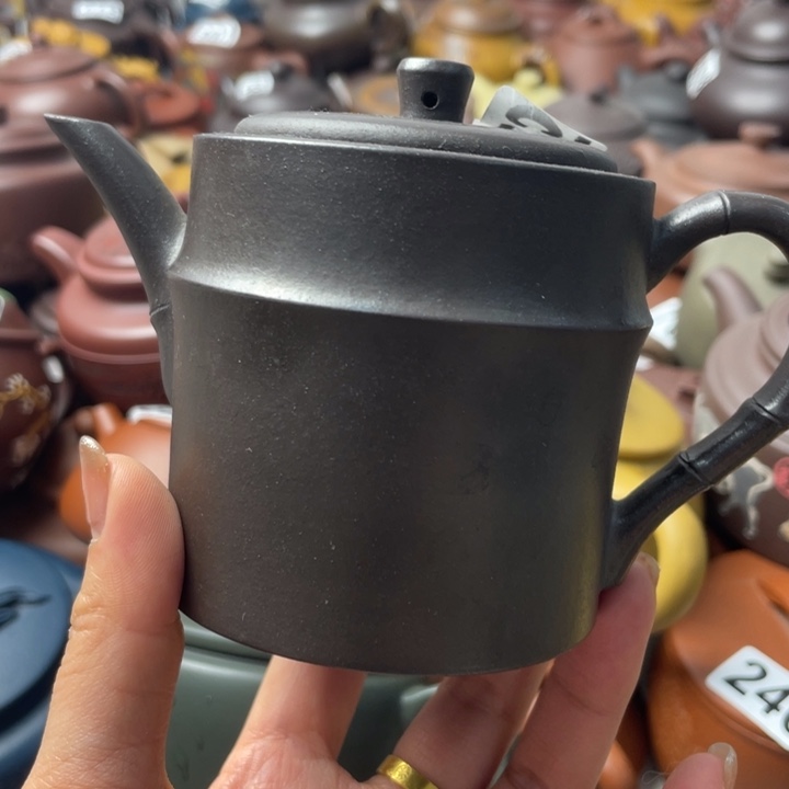 紫砂茶壶紫砂微瑕