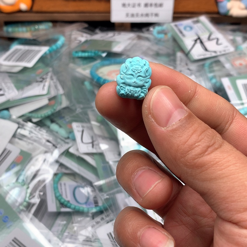 【闪购商品】绿松石颈饰未镶嵌3