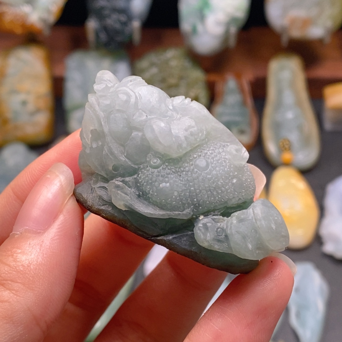 定制翡翠未镶嵌翡翠