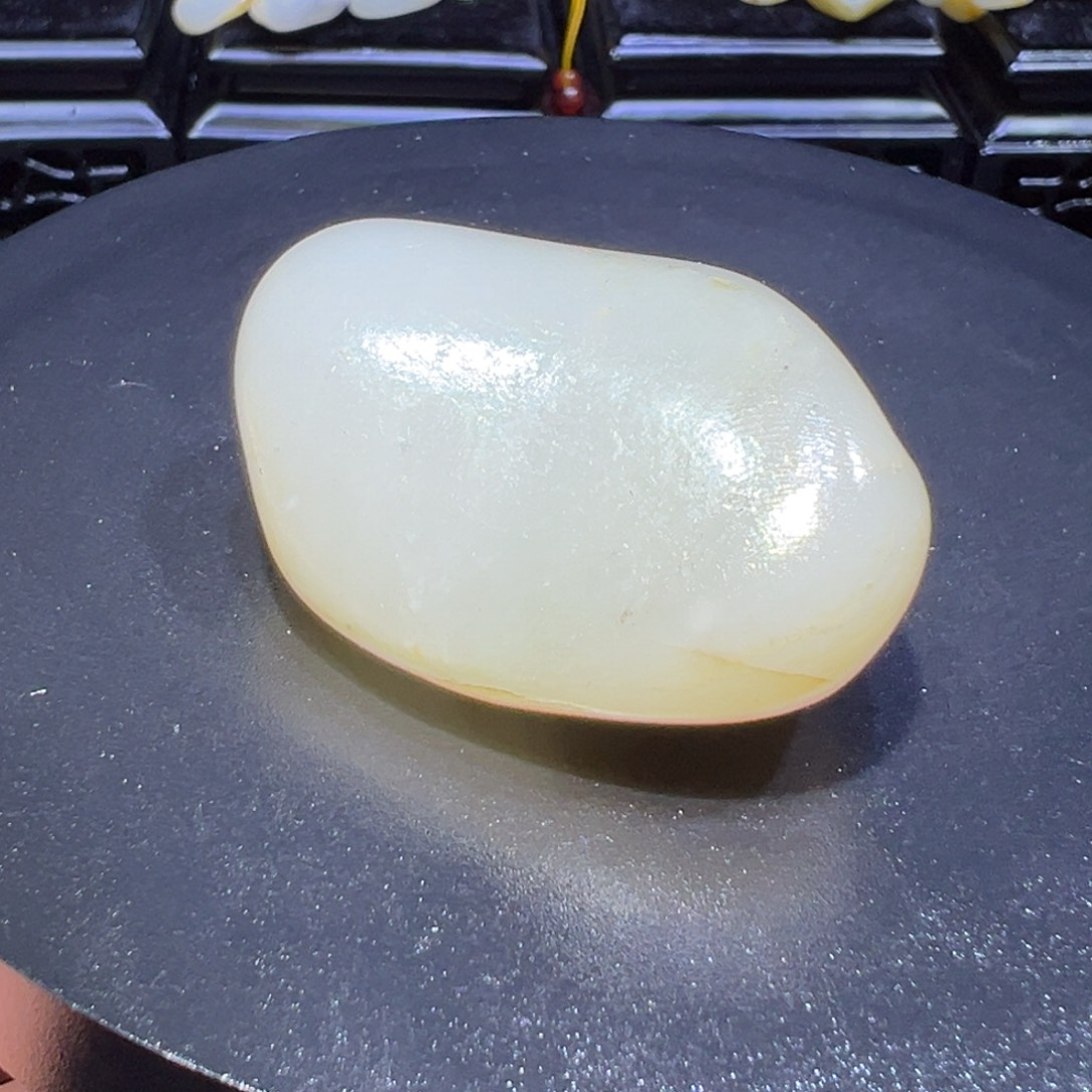 和田玉（子料）未镶嵌颈饰59克-21