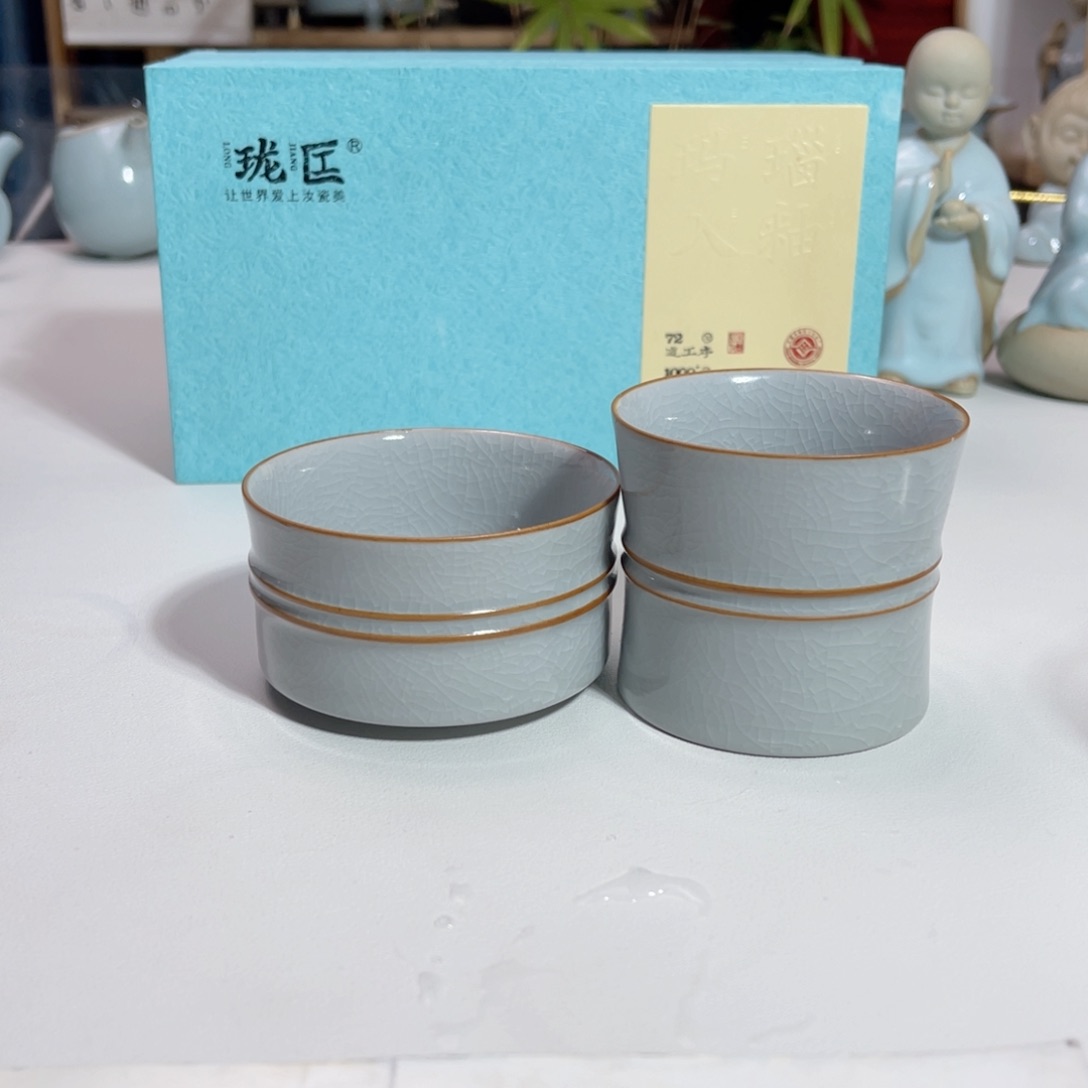 高和矮双线束腰杯一级带礼盒