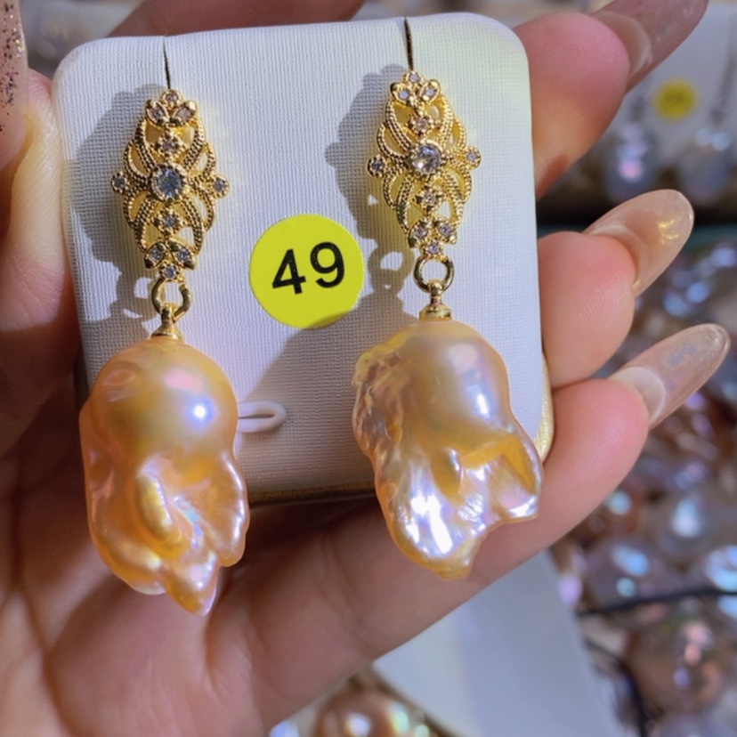 【闪购商品】淡水珍珠天然淡水珍珠合金