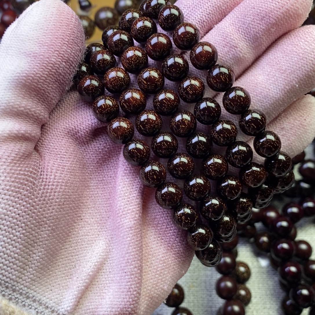 檀香紫檀（小叶紫檀）0.8/108满天星