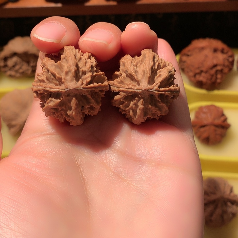 【闪购商品】吊坠文玩核桃京八棱