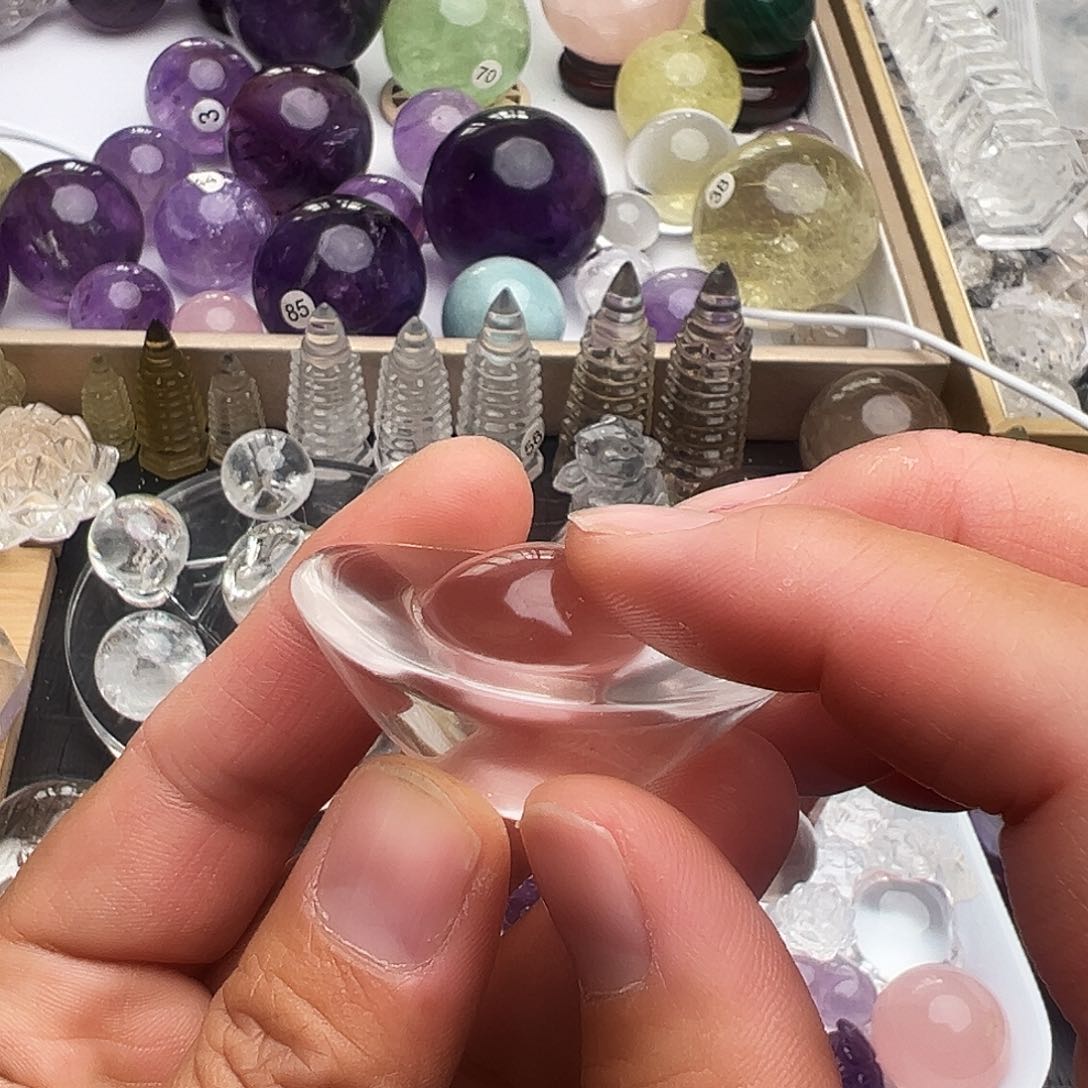 水晶摆件未镶嵌水晶