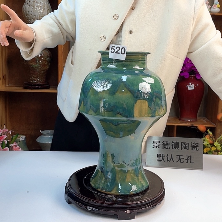 摆件520 景德镇陶瓷艺术精品