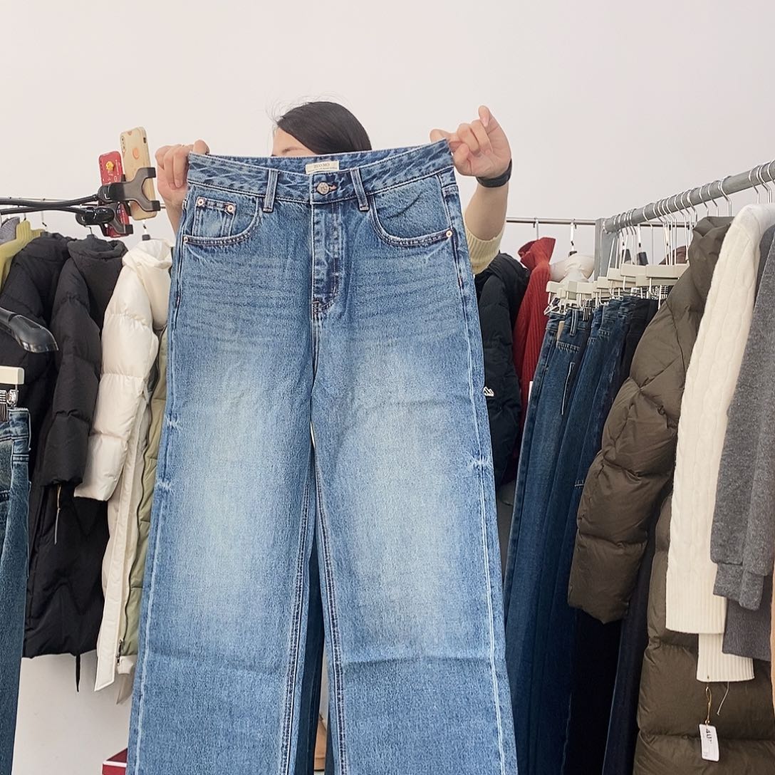 5667牛仔裤29码蓝色