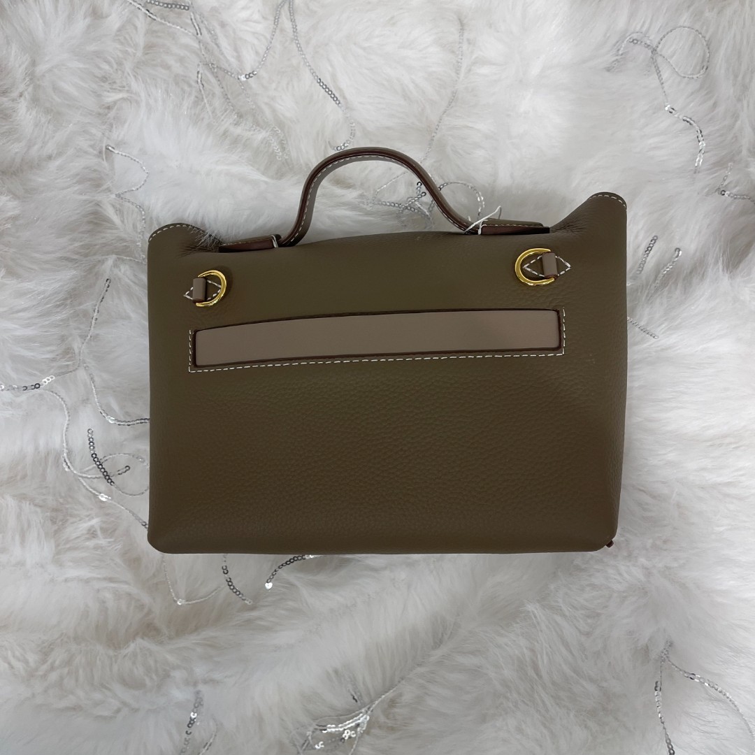 简约百搭高级感2024新大容量女包113大象灰