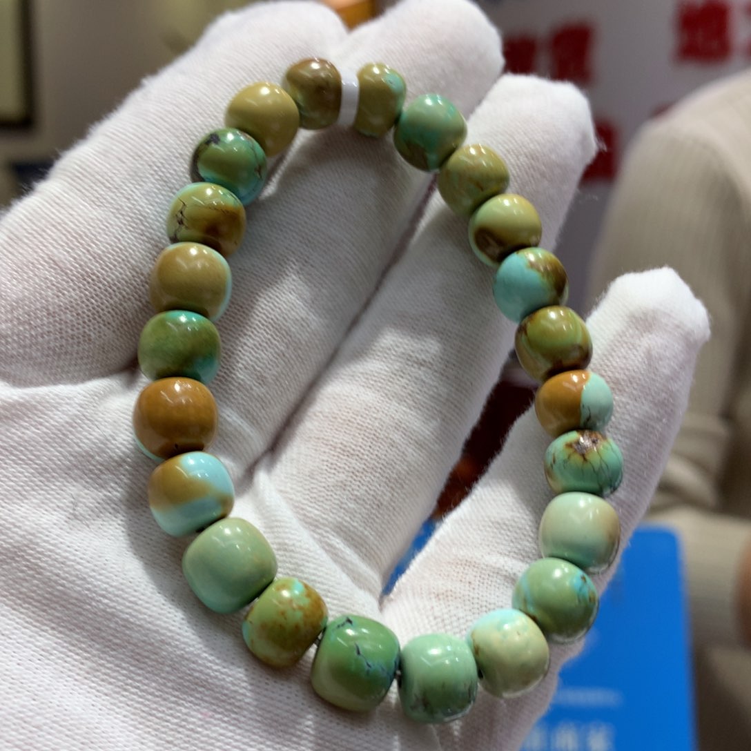 绿松石单圈未镶嵌