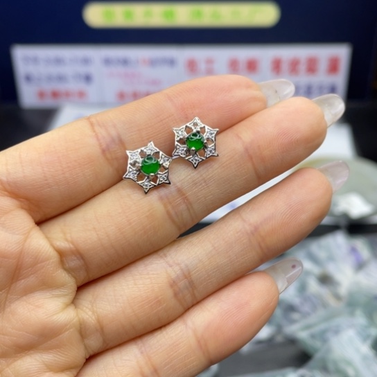 【闪购商品】翡翠手链未镶嵌翡翠首饰翡翠a货