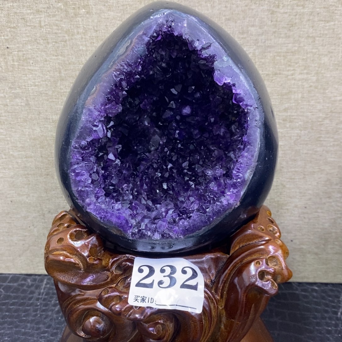 未镶嵌大型摆件（非配饰）水晶紫水晶232