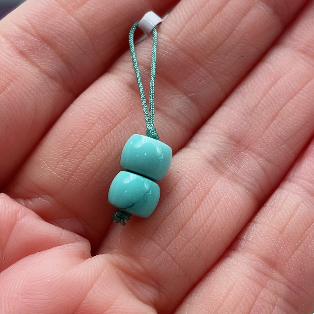 绿松石颈饰未镶嵌