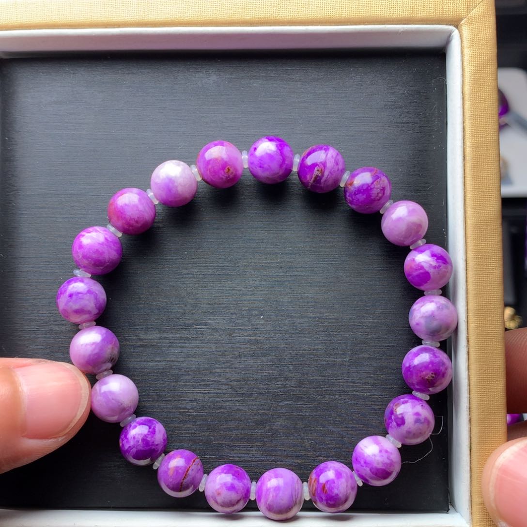 苏纪石（舒俱来）手串未镶嵌