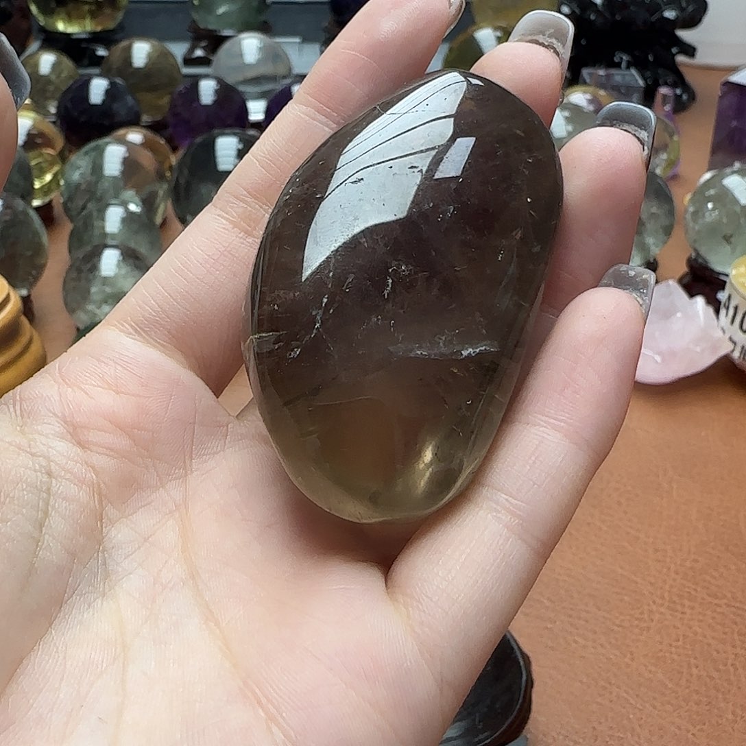 水晶摆件未镶嵌E249
