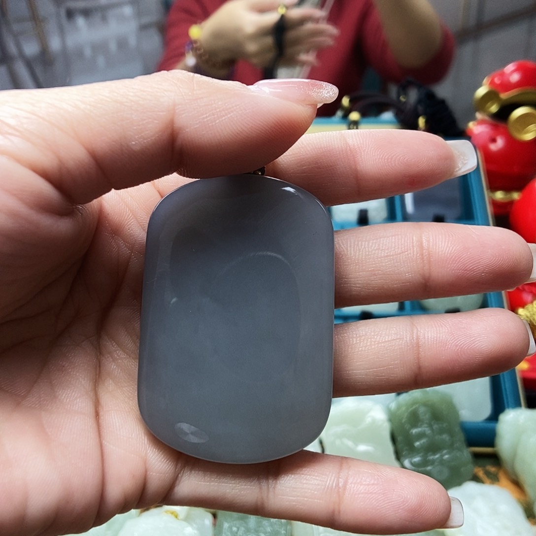 和田玉颈饰未镶嵌用****1