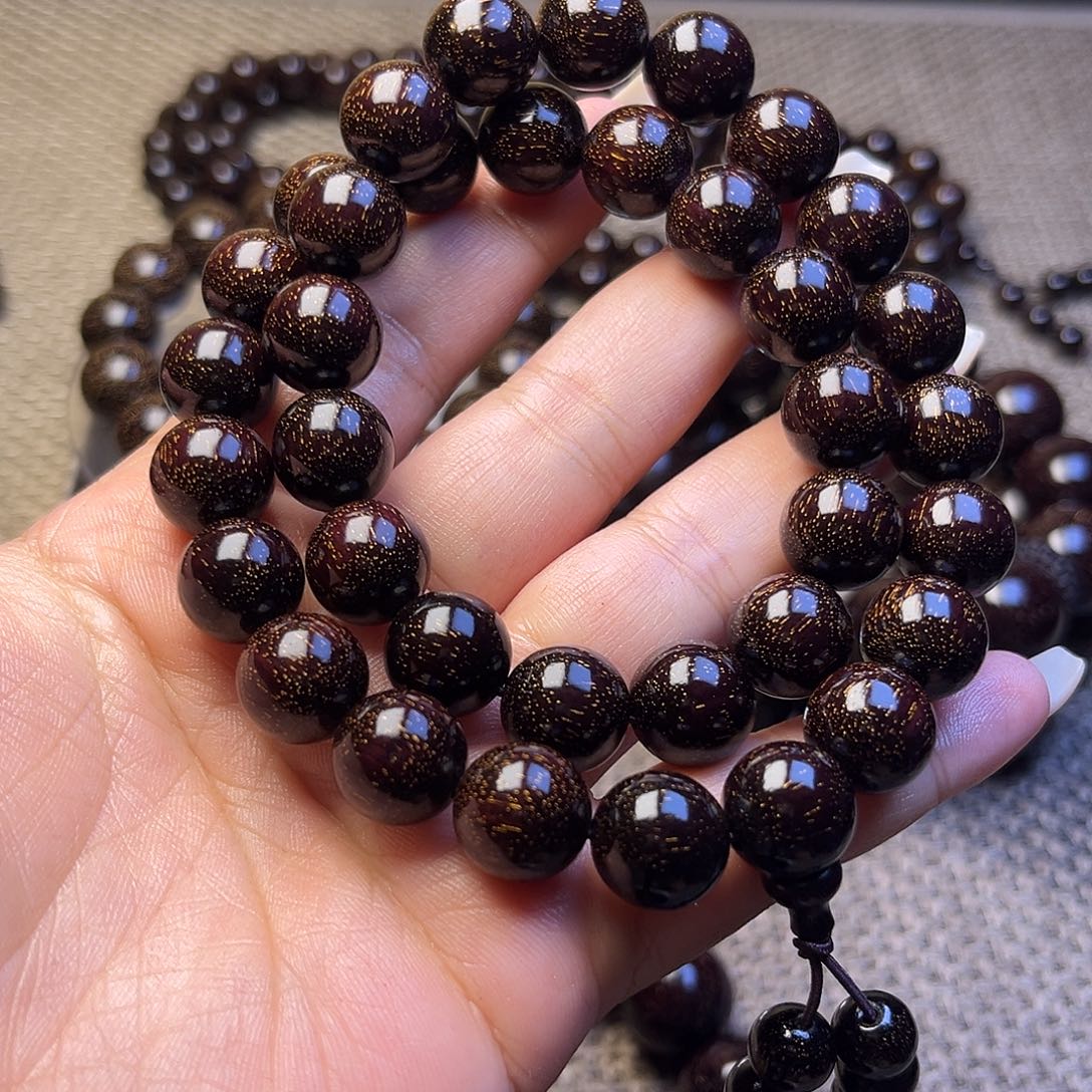 檀香紫檀（小叶紫檀）1.2 36颗满星