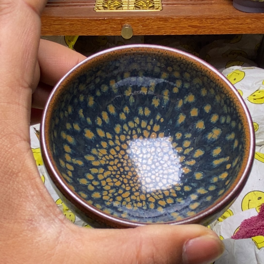 茶盏建盏喝茶主人杯茶杯