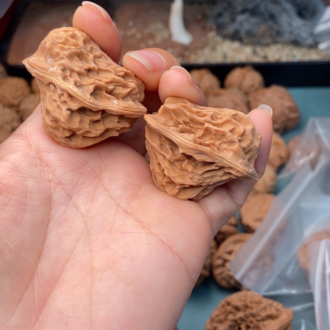 文玩核桃吊坠小鸟23