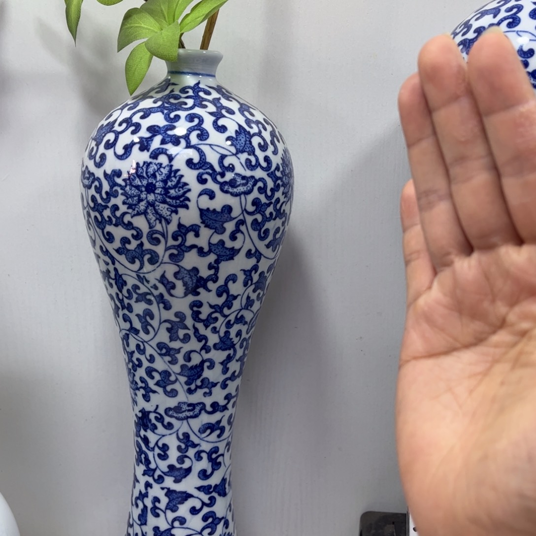 景德镇陶瓷花瓶摆件