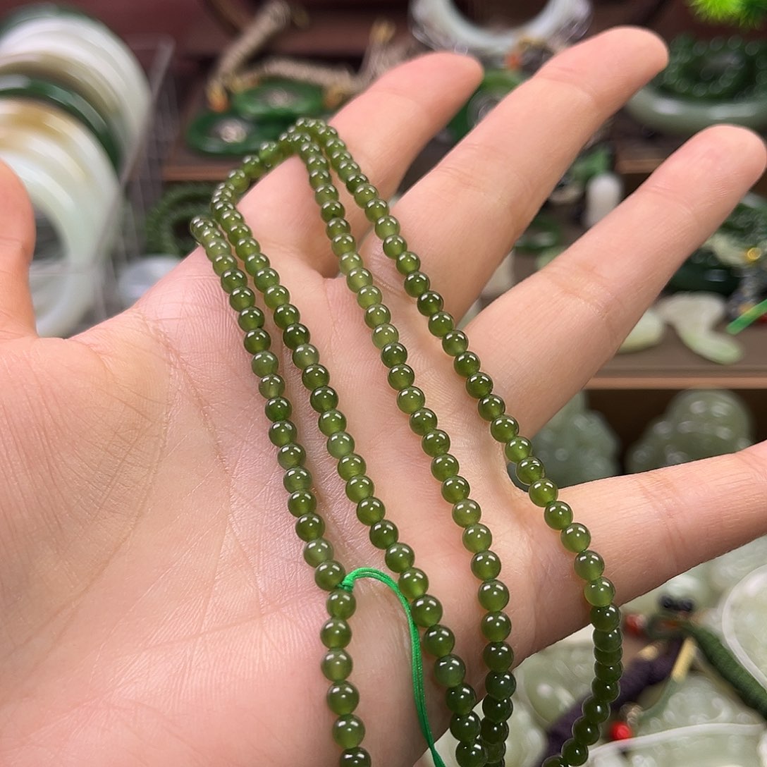和田玉吊坠(赠链)未镶嵌你***爱
