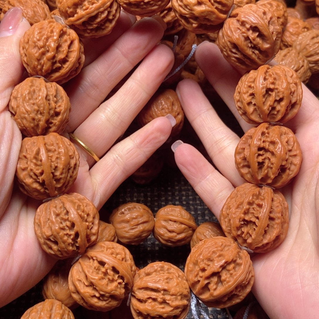 骑***界桃核吊坠粗筋麻花