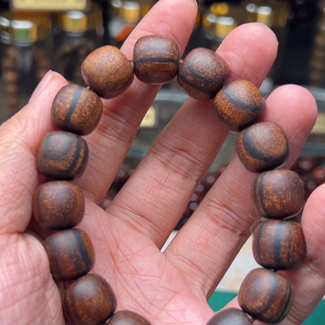 多***走贡木手串/手链1314粗抛