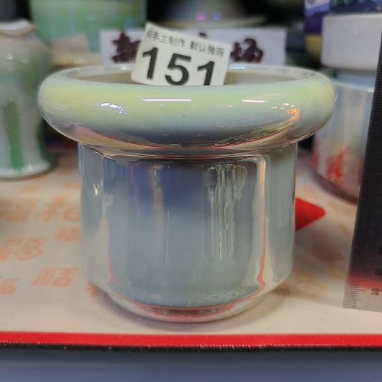 景德镇手工高温陶瓷：内口10.5高10.5