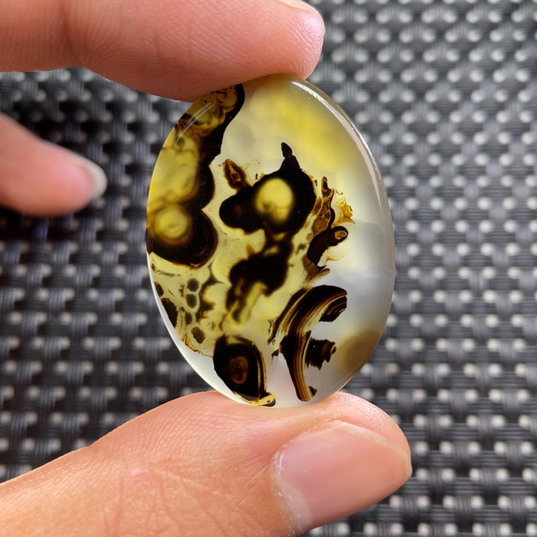 未镶嵌颈饰玛瑙/玉髓听*斋