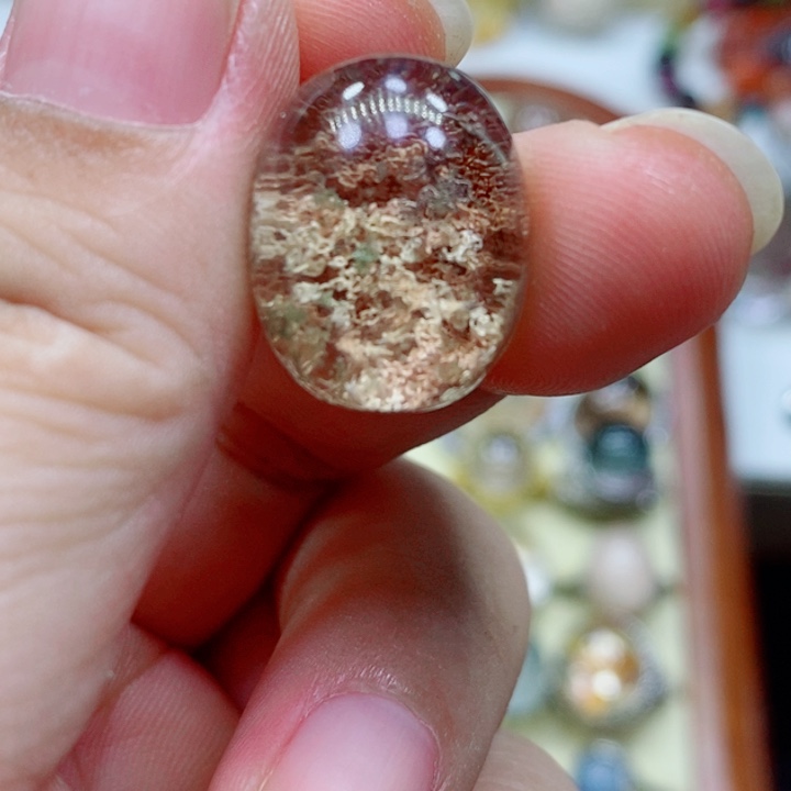 颈饰未镶嵌水晶水晶