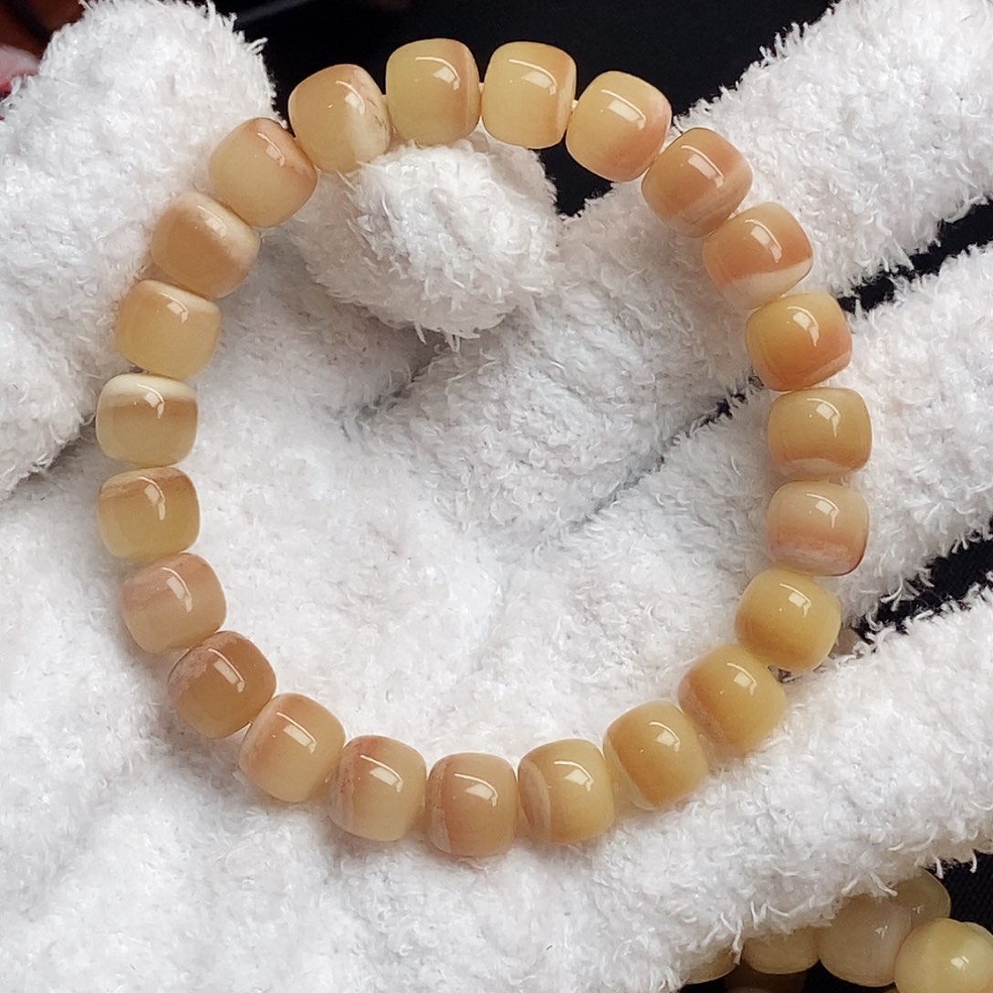 蓝***.手串/手链驼骨手串10