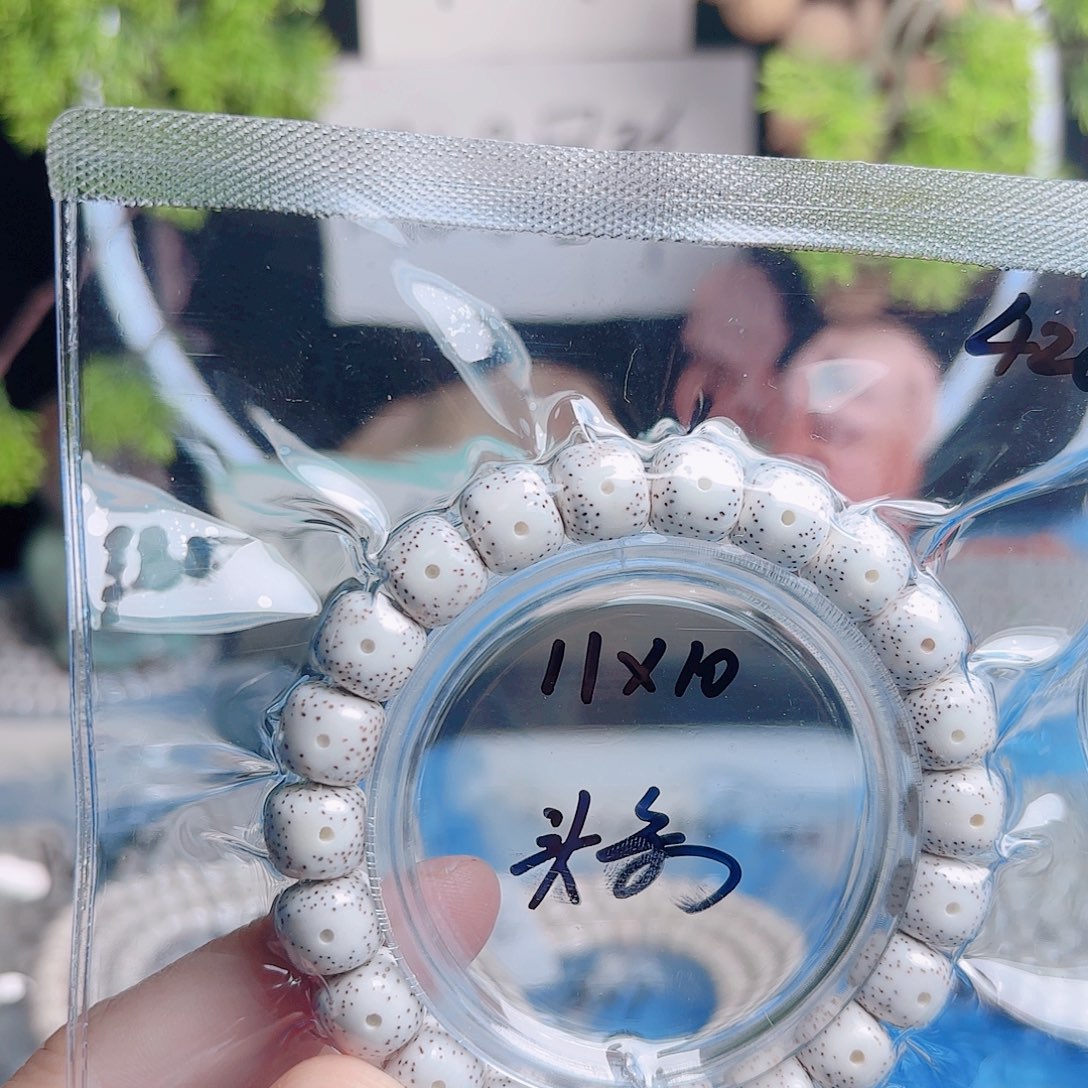 沈***步星月菩提把件星月